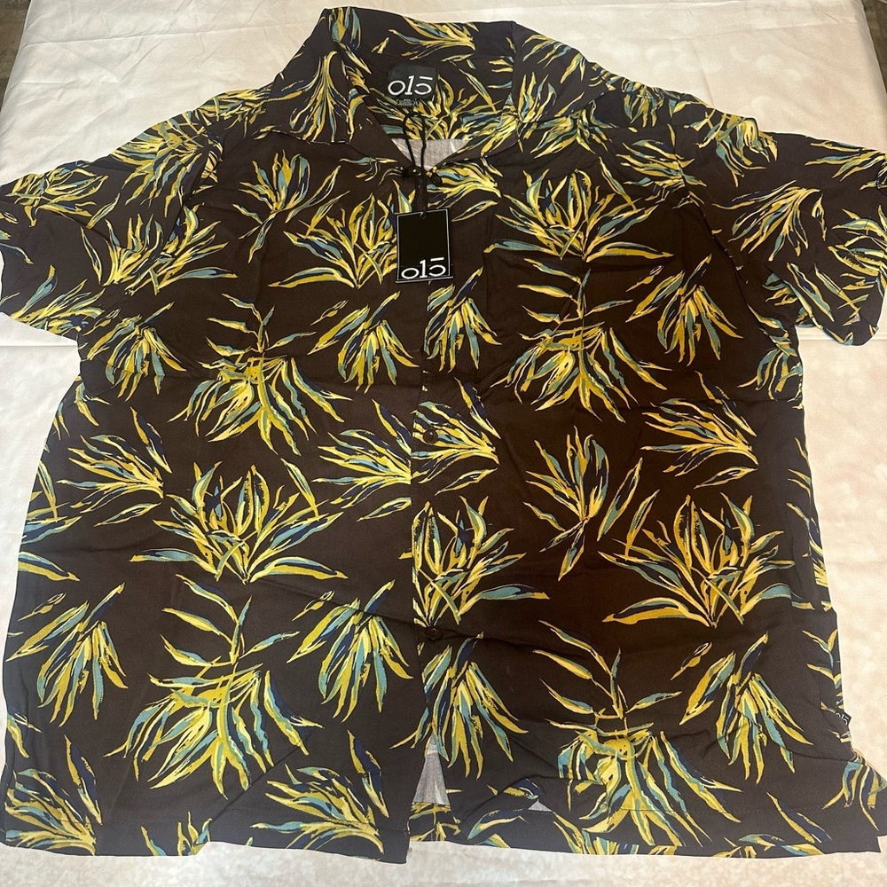 O15 Hawaiian Men Shirt